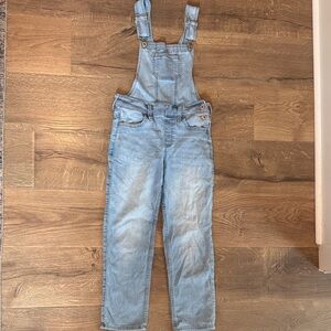 Abercrombie Kids Blue Denim Overalls